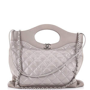 Chanel Large 31 Shopping Bag Quilted Calfskin